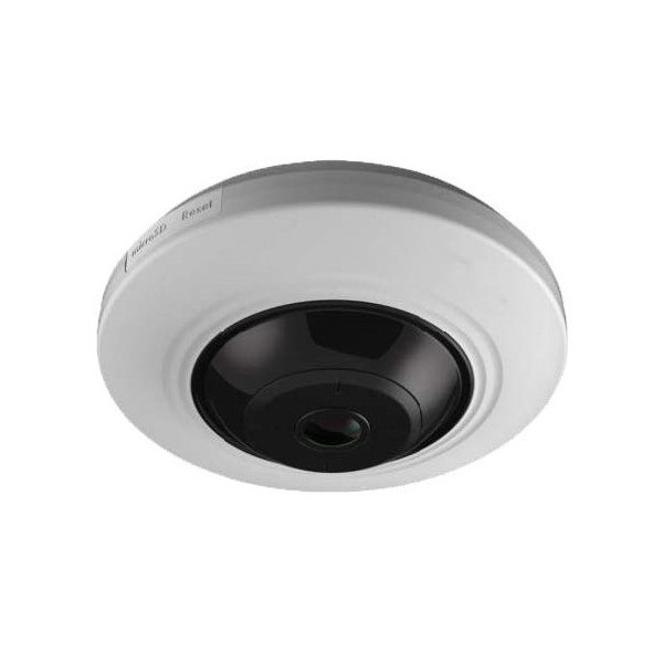 HSC-295S-DMF 5MP Indoor Fisheye Dome IP Security Camera with Built-in Audio 1.05mm