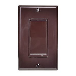 GoControl Standard 3-Way Switch Trim Kit - Brown (WTWSKIT-BR)